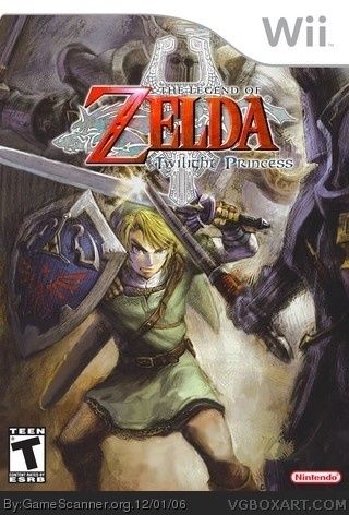Legend Of Zelda: Twillight Princess - Nintendo Wii (Nintendo - 1) video game collectible - Main Image 1