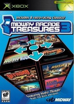 Midway Arcade Treasures 3 - Microsoft Xbox video game collectible [Barcode 5037930081835] - Main Image 1