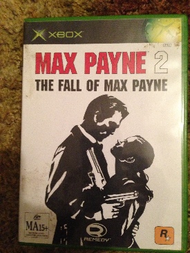 Max Payne 2: The Fall of Max Payne - Microsoft Xbox (Rockstar Games - 1) video game collectible [Barcode 5026555240543] - Main Image 1