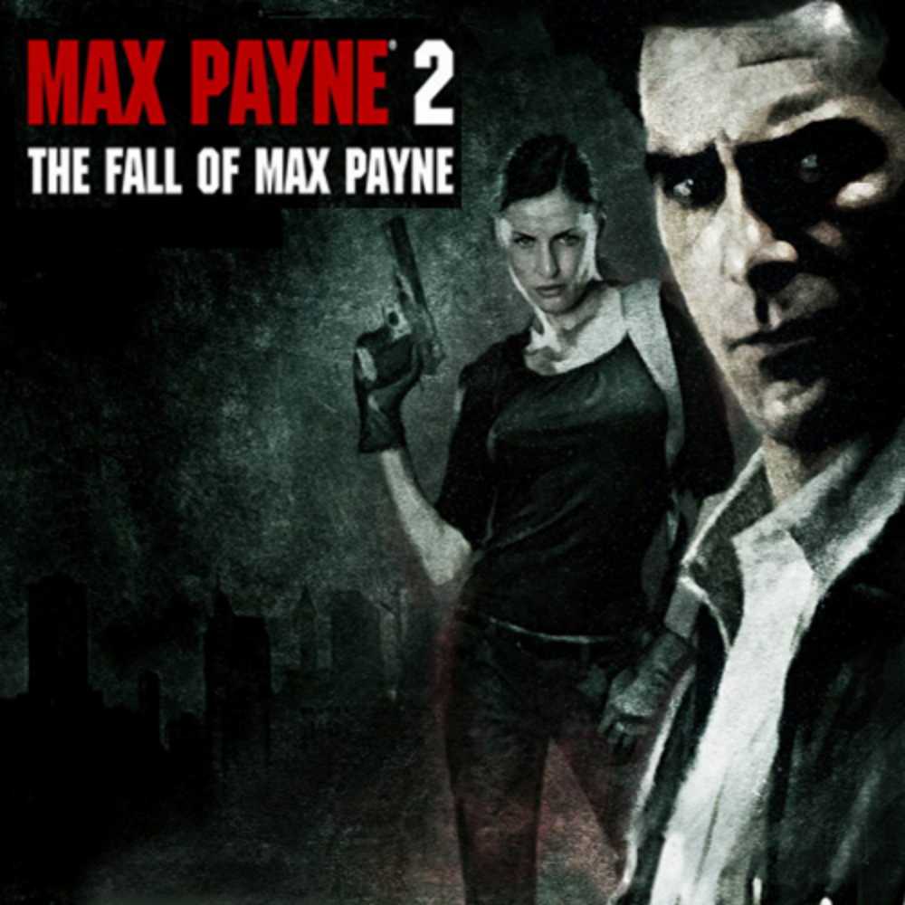 Max Payne 2: The Fall of Max Payne - Sony PlayStation 2 (PS2) (Rockstar Games - 1) video game collectible [Barcode 710425272608] - Main Image 3