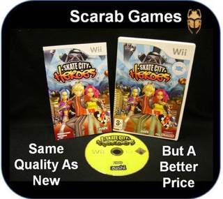 Skate City Heroes - Nintendo Wii video game collectible [Barcode 5060034556527] - Main Image 1