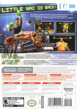 Punch-out!! - Nintendo Wii U Virtual Console (Nintendo - 2) video game collectible [Barcode 044406367312] - Main Image 2