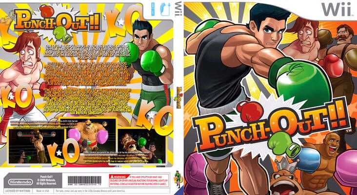 Punch-out!! - Nintendo Wii video game collectible - Main Image 2