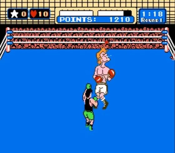 Punch-Out!! - Nintendo Entertainment System (NES) (Nintendo) video game collectible - Main Image 3