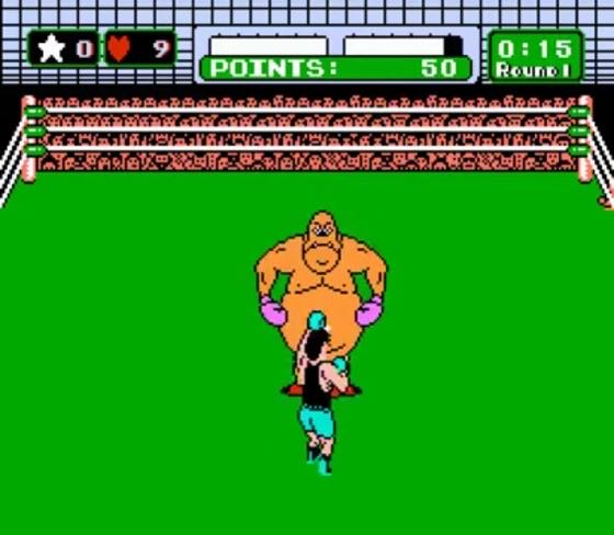 Punch-Out!! - Nintendo Entertainment System (NES) (Nintendo) video game collectible - Main Image 4