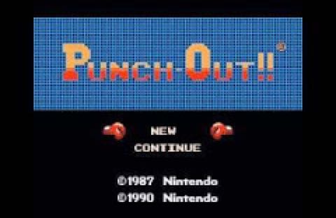 Punch-out!! - Nintendo Wii U Virtual Console video game collectible - Main Image 1