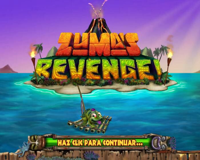 Zumas Revenge - Microsoft Xbox 360 video game collectible - Main Image 1