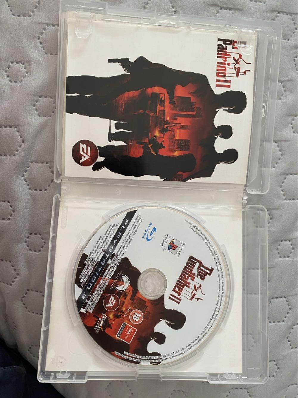 Padrino 2, El - Sony PlayStation 3 (PS3) (Electronic Arts/EA Games - 1) video game collectible [Barcode 5030934066303] - Main Image 2