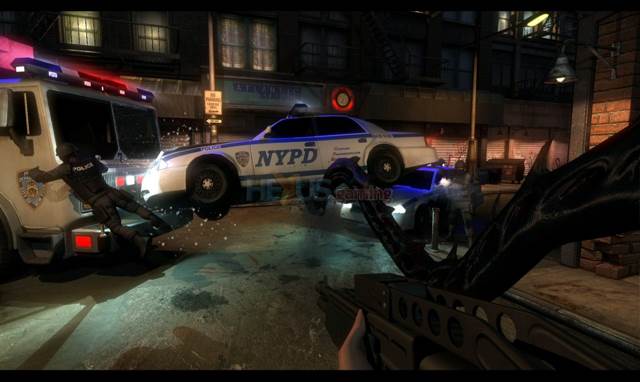 The Darkness 1 - Sony PlayStation 3 (PS3) (2K - 1) video game collectible [Barcode 5026555400190] - Main Image 2