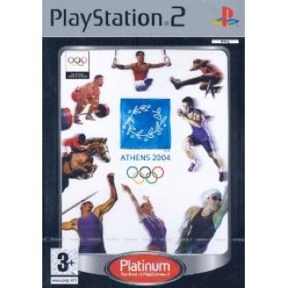 Athens 2004 - Sony PlayStation 2 (PS2) video game collectible [Barcode 711719639459] - Main Image 1
