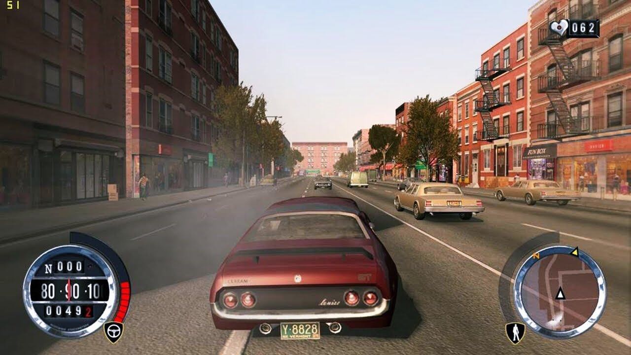 Driver: Parallel Lines - Nintendo Wii (Atari - 1) video game collectible [Barcode 008888173489] - Main Image 4