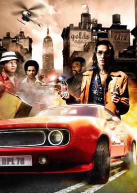 Driver: Parallel Lines - Microsoft Xbox (Atari - 1-2) video game collectible [Barcode 742725266872] - Main Image 2