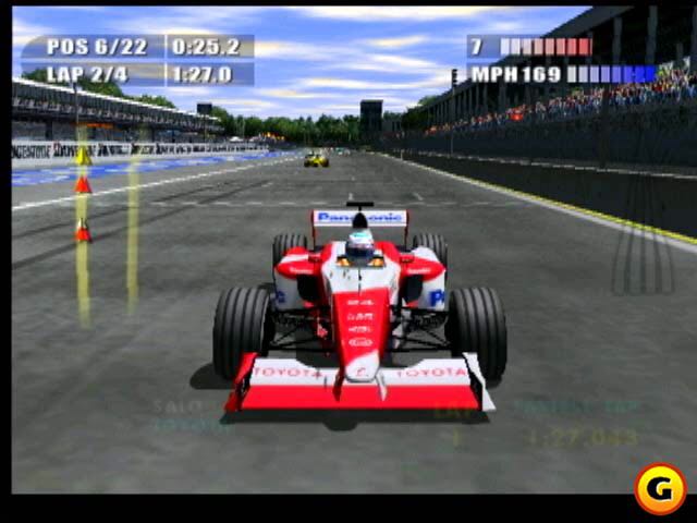F1 2002 - Nintendo GameCube ((EA) Electronic Arts - 4) video game collectible [Barcode 5030930031145] - Main Image 2