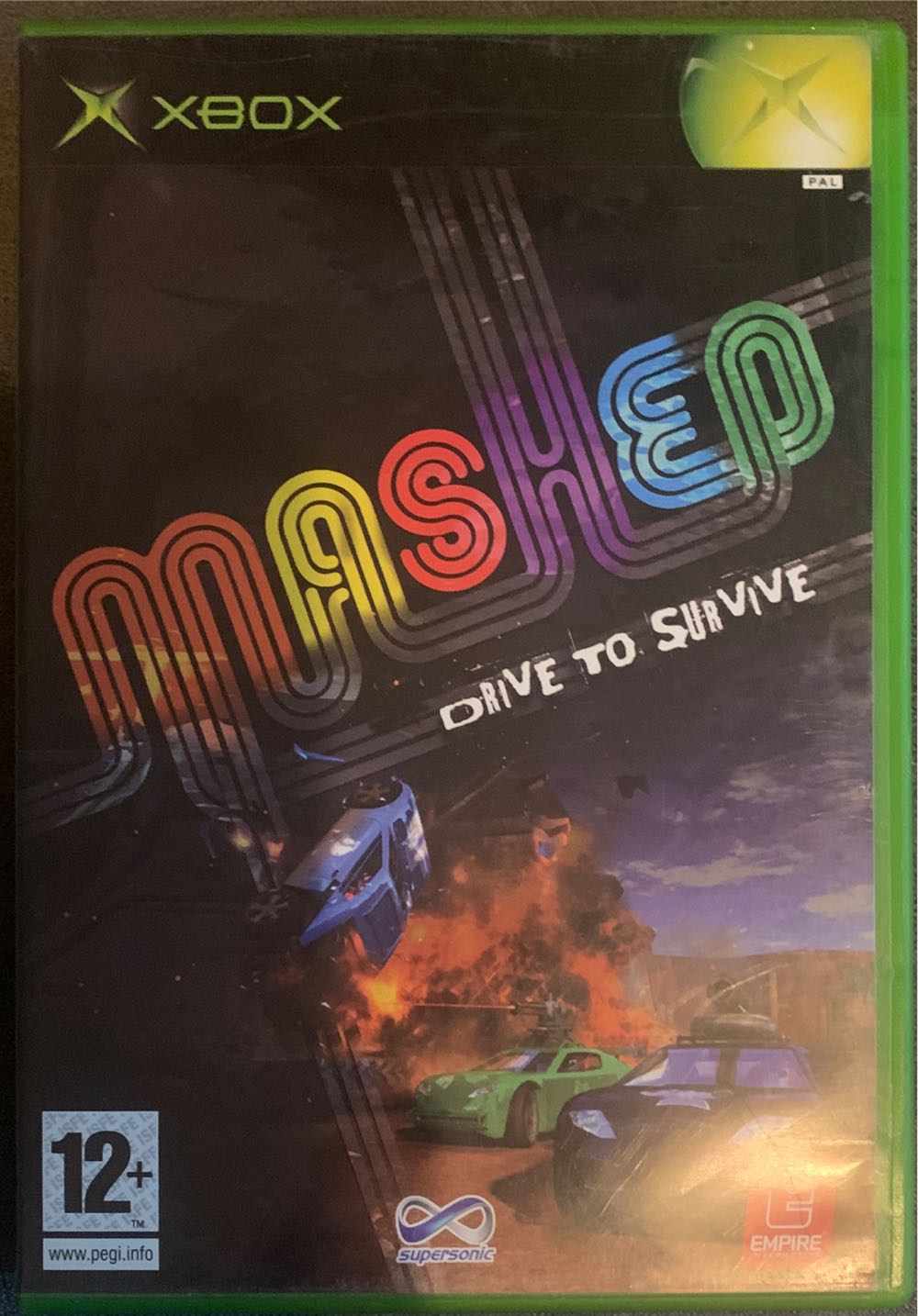 Mashed - PC (Empire Interactive - 1-4) video game collectible [Barcode 5017783014440] - Main Image 3