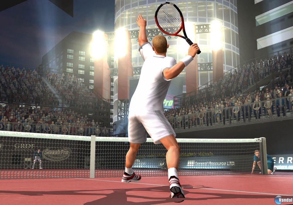 Smash Court Tennis Pro Tournament 2 - Sony PlayStation 2 (PS2) (Namco - 2) video game collectible [Barcode 722674100137] - Main Image 3