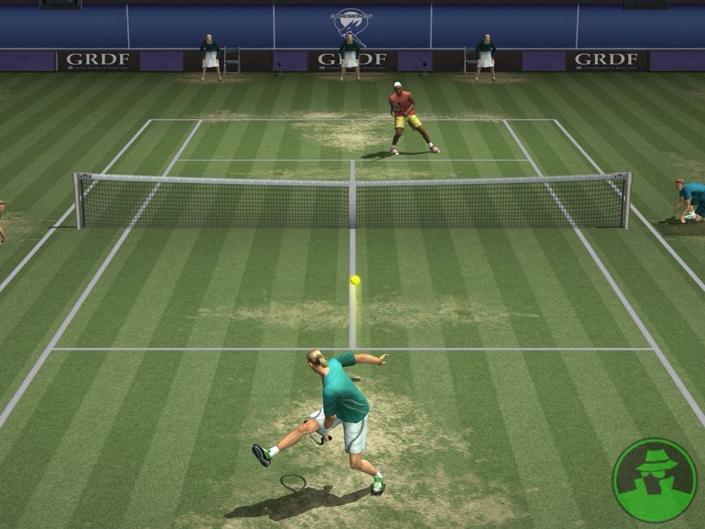 Smash Court Tennis Pro Tournament 2 - Sony PlayStation 2 (PS2) (Namco - 2) video game collectible [Barcode 722674100137] - Main Image 4