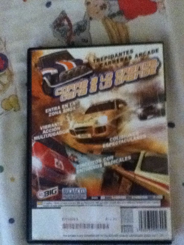 Shox - Sony PlayStation 2 (PS2) (EA Sports Big - 1-2) video game collectible [Barcode 5030934026925] - Main Image 2