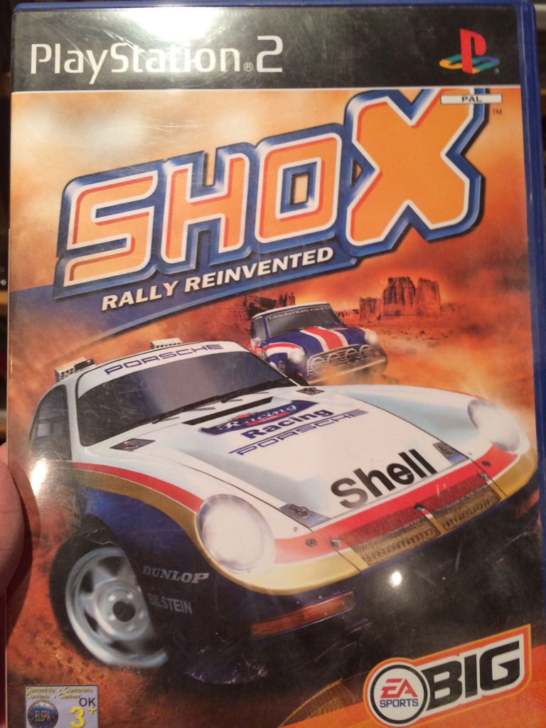 Shox - Sony PlayStation 2 (PS2) video game collectible - Main Image 1