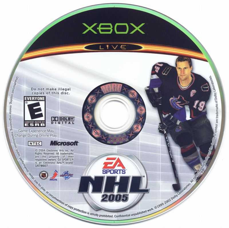 NHL 2005 - Microsoft Xbox (Ea Sports - 4) video game collectible [Barcode 014633147865] - Main Image 3