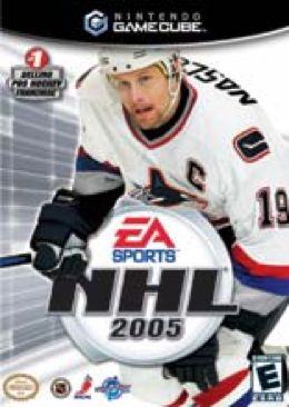 NHL 05 - Nintendo GameCube (Ea Sports - 4) video game collectible [Barcode 014633147872] - Main Image 1