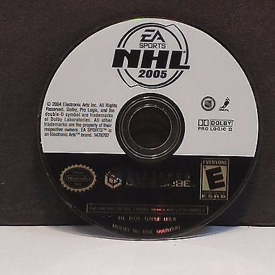 NHL 05 - Nintendo GameCube (Ea Sports - 4) video game collectible [Barcode 014633147872] - Main Image 3