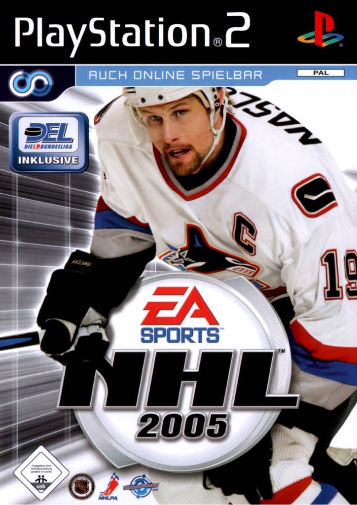 NHL 2005 - Sony PlayStation 2 (PS2) video game collectible [Barcode 5030945038801] - Main Image 1