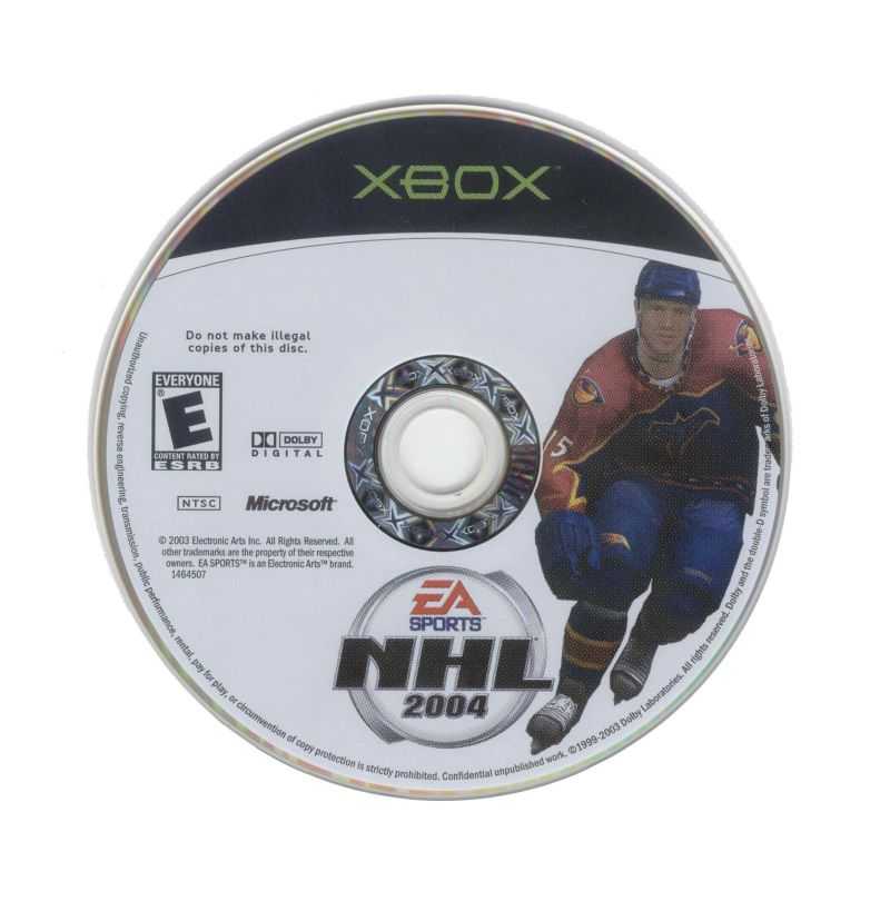 NHL 2004 - Microsoft Xbox (Ea Sports - 1-4) video game collectible [Barcode 5030935034844] - Main Image 3