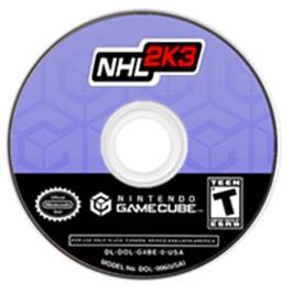 NHL 2K3 - Nintendo GameCube (Sega Sports - 1-4) video game collectible [Barcode 010086610208] - Main Image 3