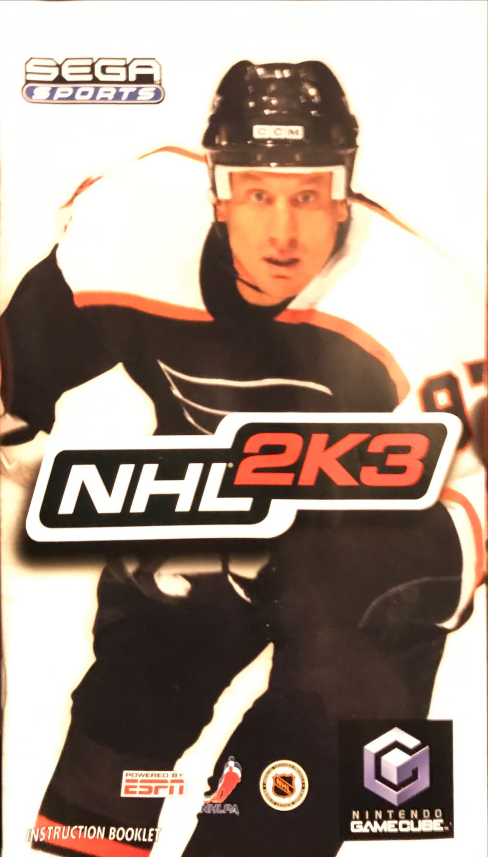 NHL 2K3 - Nintendo GameCube (Sega Sports - 1-4) video game collectible [Barcode 010086610208] - Main Image 4