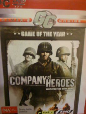 Company of Heroes - PC video game collectible [Barcode 4005209108287] - Main Image 1