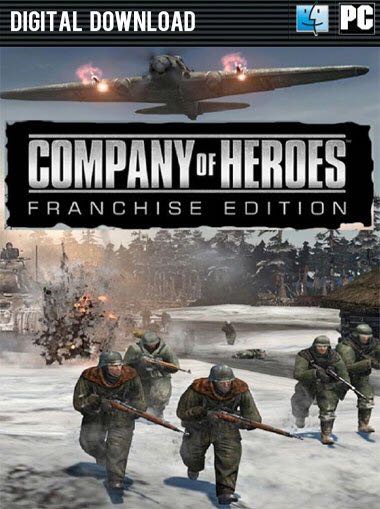 Company of Heroes - PC (SEGA CORPORATION - 1) video game collectible [Barcode 752919492253] - Main Image 2