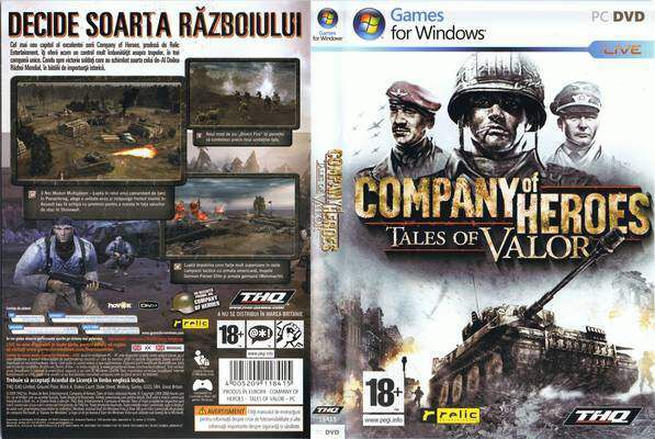 Company of Heroes - PC (THQ, Inc. - 1) video game collectible [Barcode 752919492970] - Main Image 2
