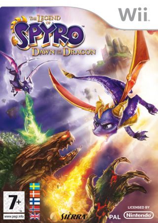 Spyro: Shadow Legacy - Nintendo DS video game collectible - Main Image 2