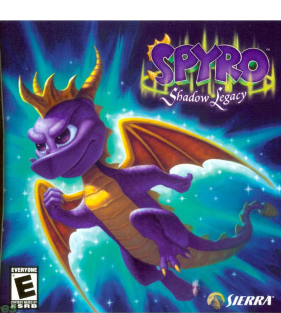 Spyro: Shadow Legacy - Nintendo DS (Nintendo - 1) video game collectible - Main Image 2