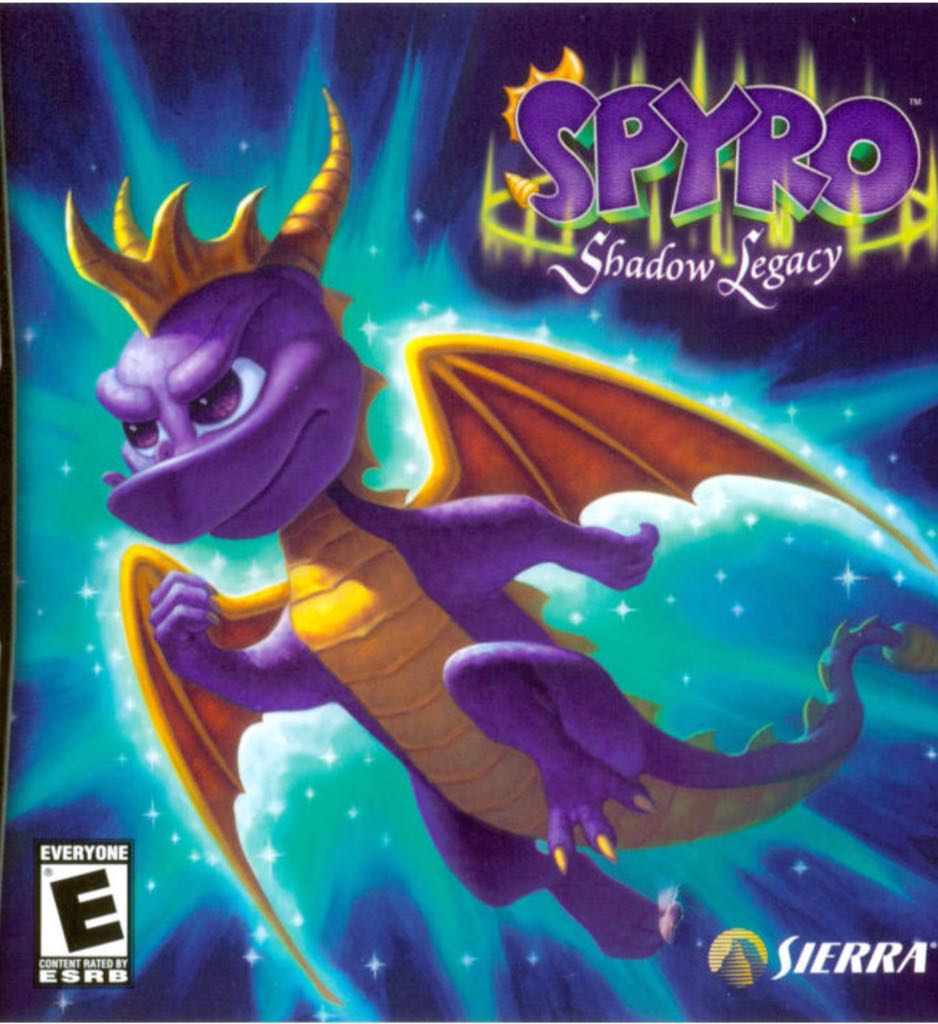 Spyro: Shadow Legacy - Nintendo DS (Nintendo - 1) video game collectible - Main Image 2