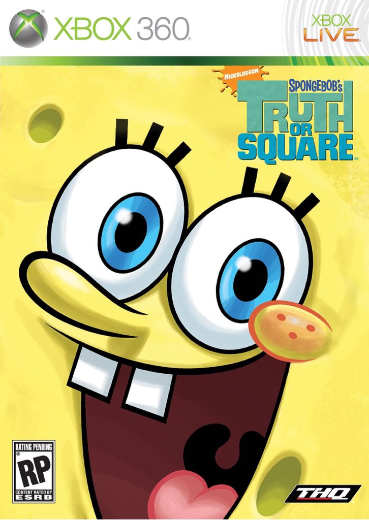 Spongebob Squarepants: Truth or Square video game collectible - Main Image 1