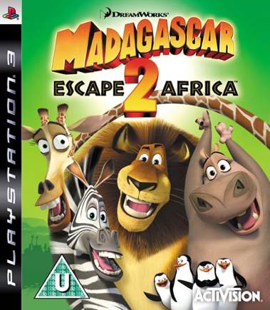 Madagascar 2: Escape 2 Africa - Sony PlayStation 3 (PS3) (Sony) video game collectible [Barcode 5603625240292] - Main Image 1