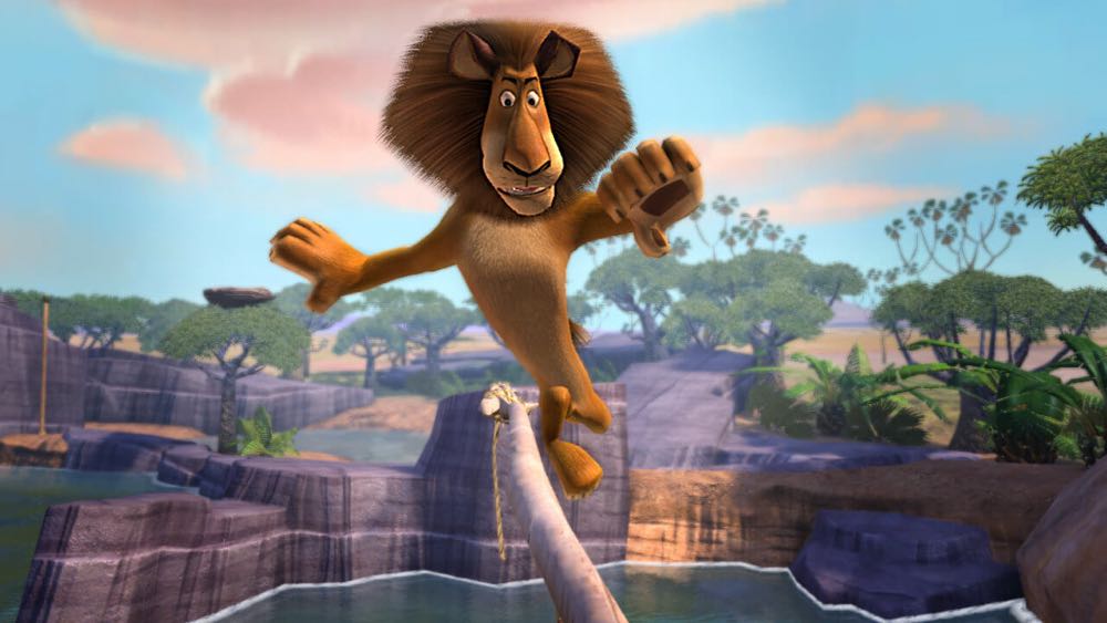 Madagascar 2: Escape 2 Africa - Nintendo Wii (Activision - 4) video game collectible - Main Image 2