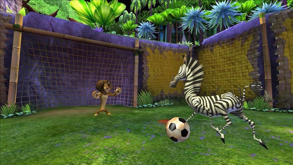 Madagascar 2: Escape 2 Africa - Nintendo Wii (Activision - 4) video game collectible - Main Image 3