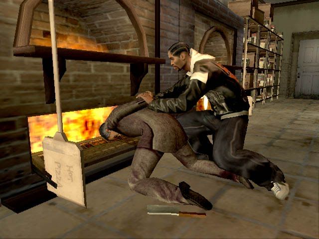 True Crime: New York City - Sony PlayStation 2 (PS2) (Activision - 1) video game collectible [Barcode 5030917032400] - Main Image 4