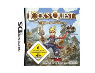 Locks Quest - Nintendo DS (THQ) video game collectible [Barcode 4005209124454] - Main Image 1