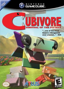 Cubivore: Survival of the Fittest - Nintendo GameCube (Atlus - 1) video game collectible [Barcode 730865610013] - Main Image 1