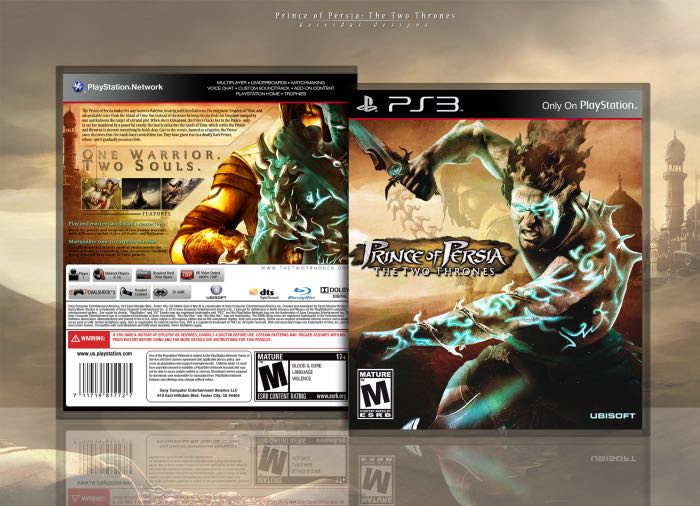 Prince of Persia: The Two Thrones  video game collectible - Main Image 1