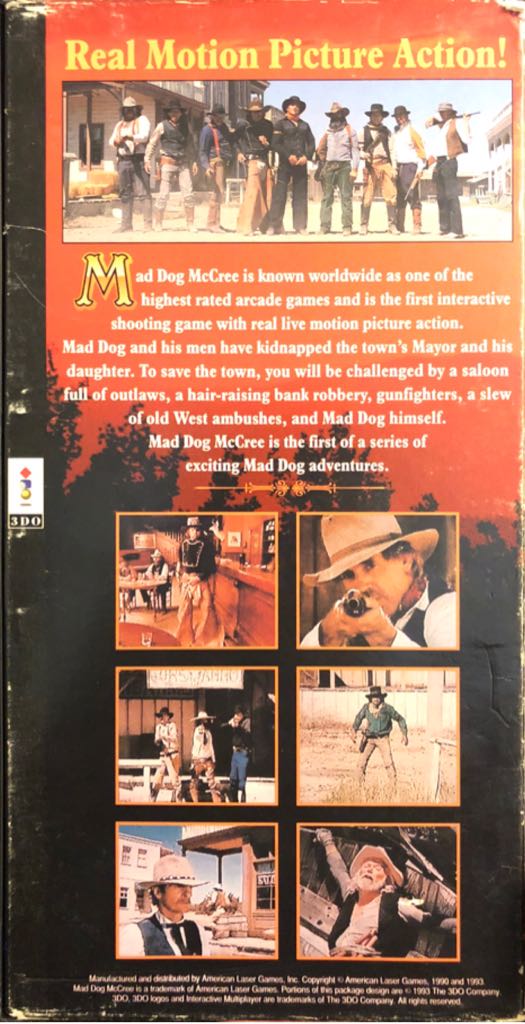 Mad Dog McCree - Nintendo 3DS eShop (Digital Leisure - 1) video game collectible [Barcode 53351401] - Main Image 2