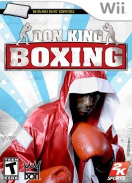 Don King Boxing - Nintendo Wii (2K Boston/2K - 2) video game collectible [Barcode 710425343650] - Main Image 1