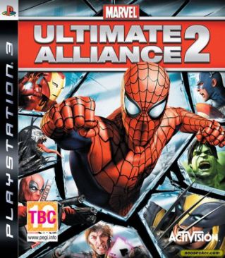 Ultimate Alliance 2 - Sony PlayStation 3 (PS3) (Activision Blizzard - 4) video game collectible [Barcode 4787583455] - Main Image 1