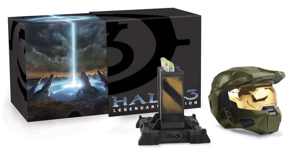Halo 3 - Microsoft Xbox 360 (Microsoft Game Studios - 1-4) video game collectible [Barcode 0852390000135] - Main Image 3