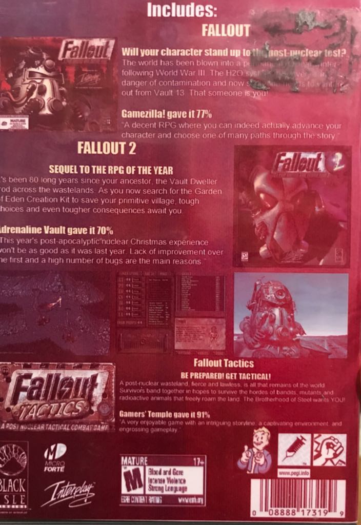 Fallout Collection - PC video game collectible - Main Image 2