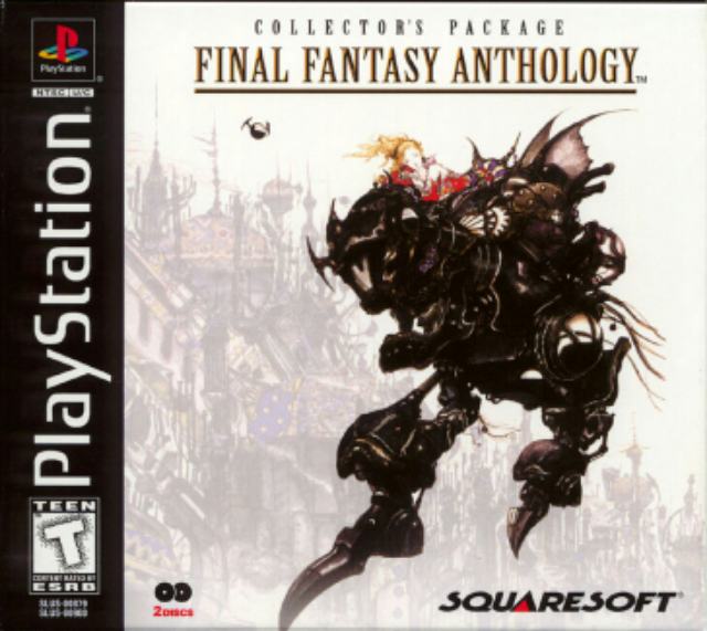 Final Fantasy Anthology - Sony PlayStation (SquareSoft) video game collectible - Main Image 1