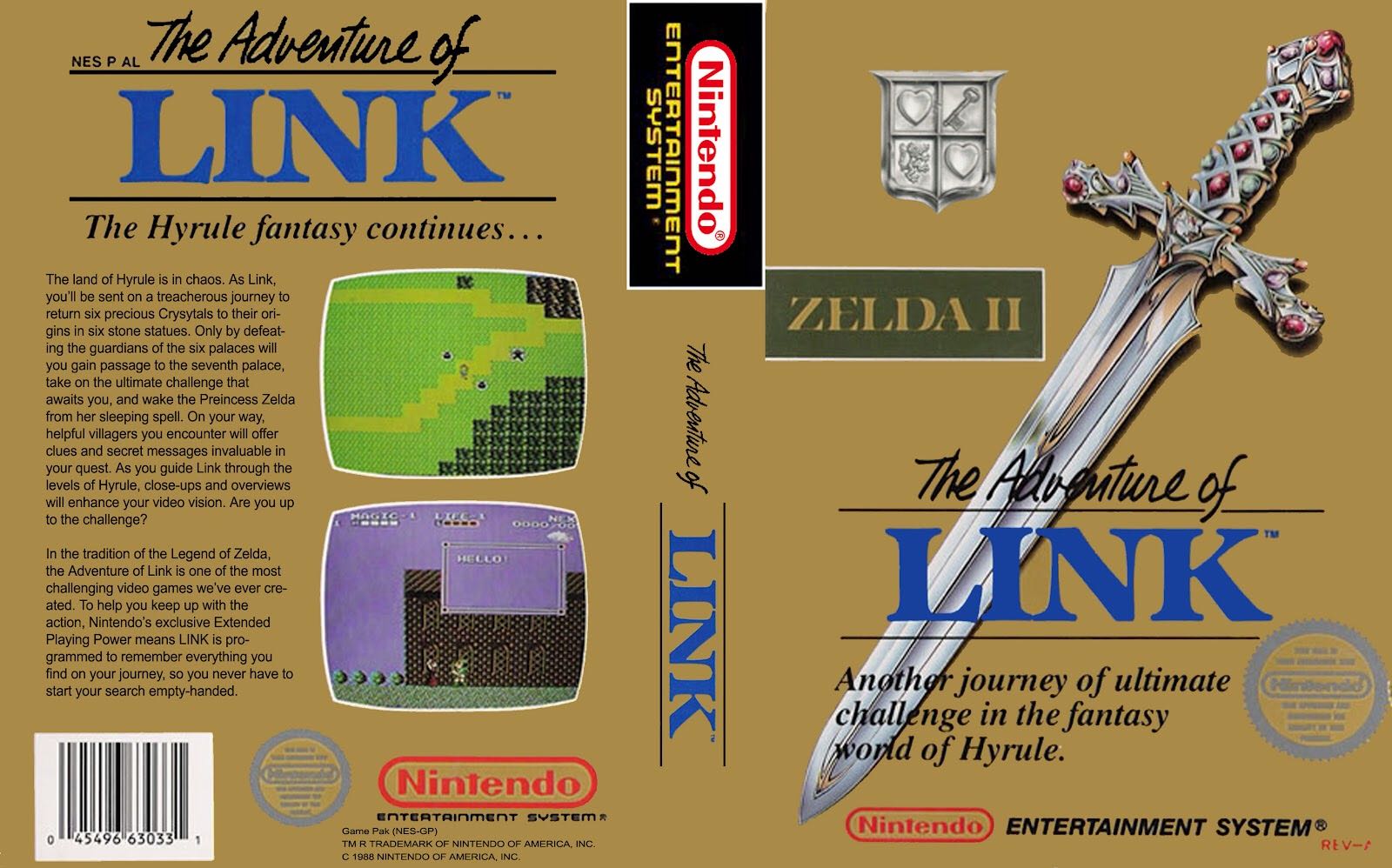 Zelda II: The Adventure of Link - Nintendo Switch Online (Nintendo - 1) video game collectible - Main Image 4